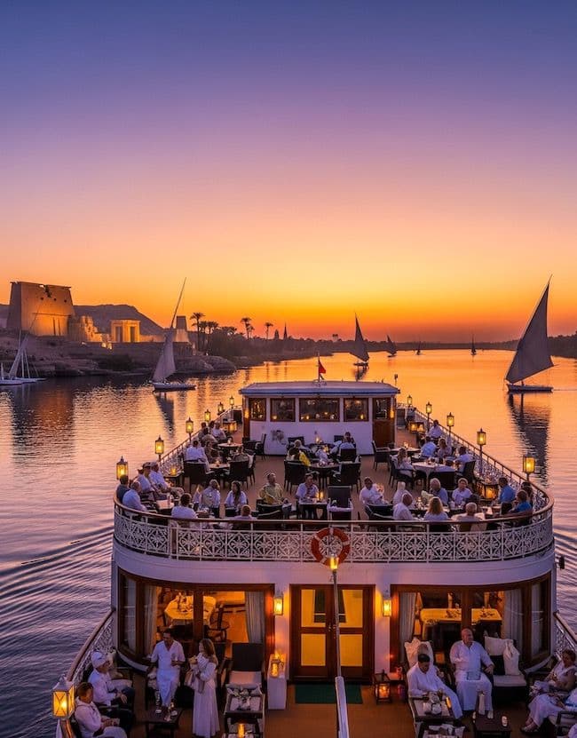 3 Nights Nile Cruise Ex Aswan