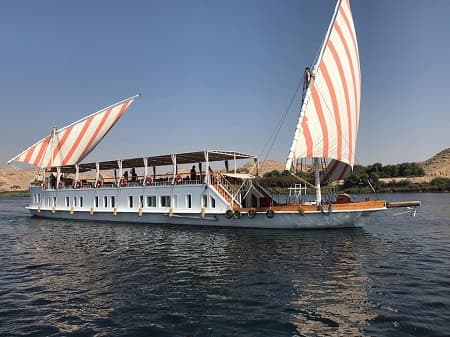 Meroe Dahabiya Nile Cruise