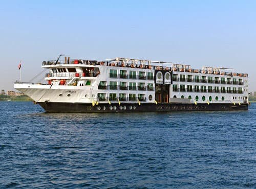 Sanctuary Sun Boat IV Nile Cruise